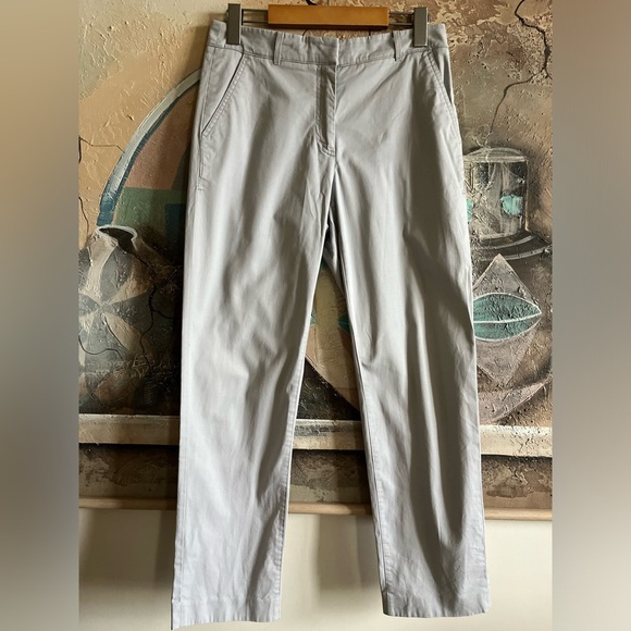 HOBBS London Cropped Chino Pants - Picture 1 of 7